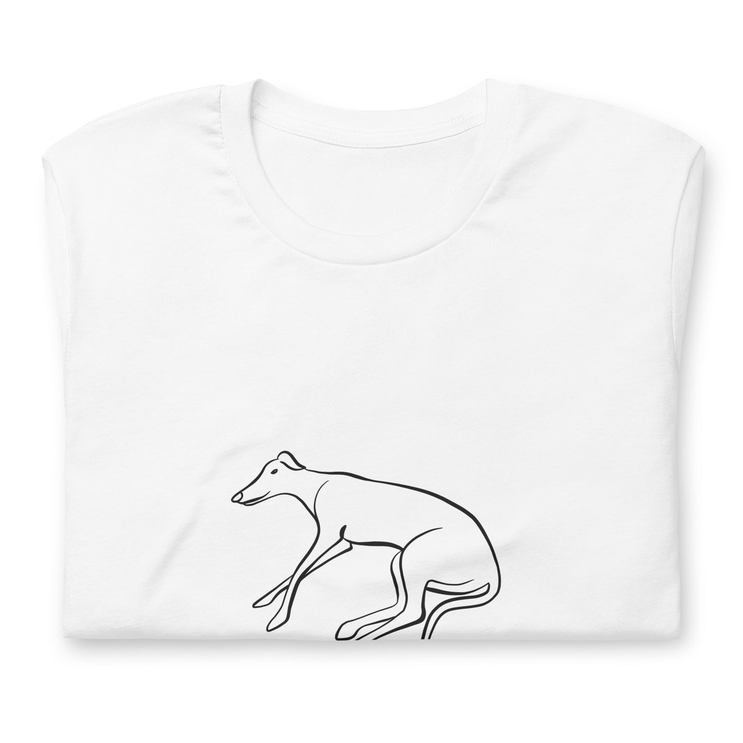 Greyhound Fan Club Unisex t-shirt
