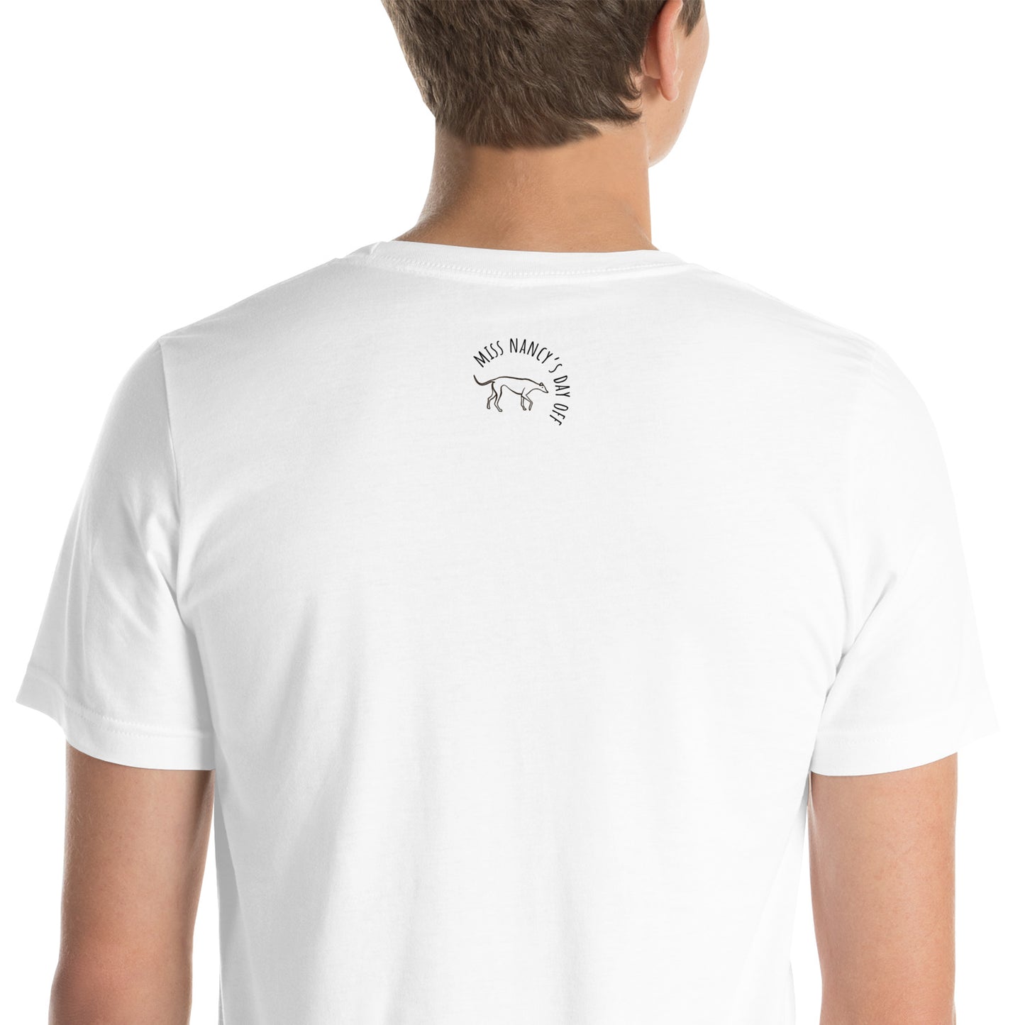 Greyhound Fan Club Unisex t-shirt