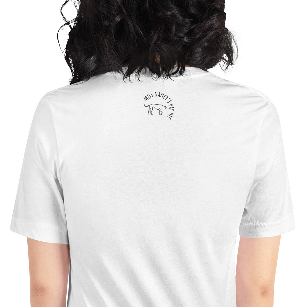 Vegan for the Animals - White Unisex t-shirt