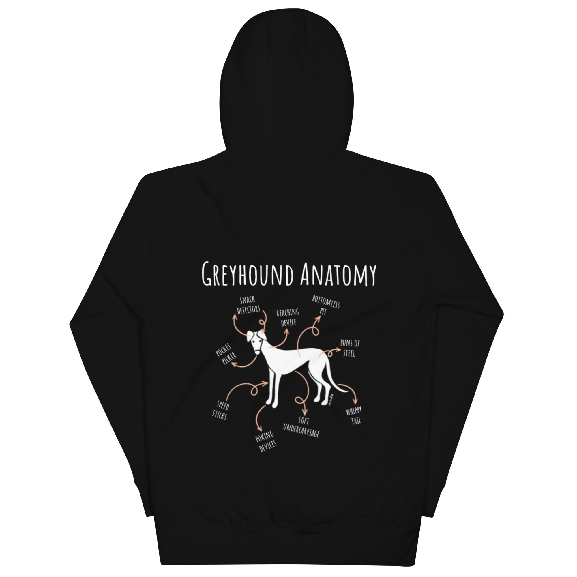 Anatomy hoodie outlet