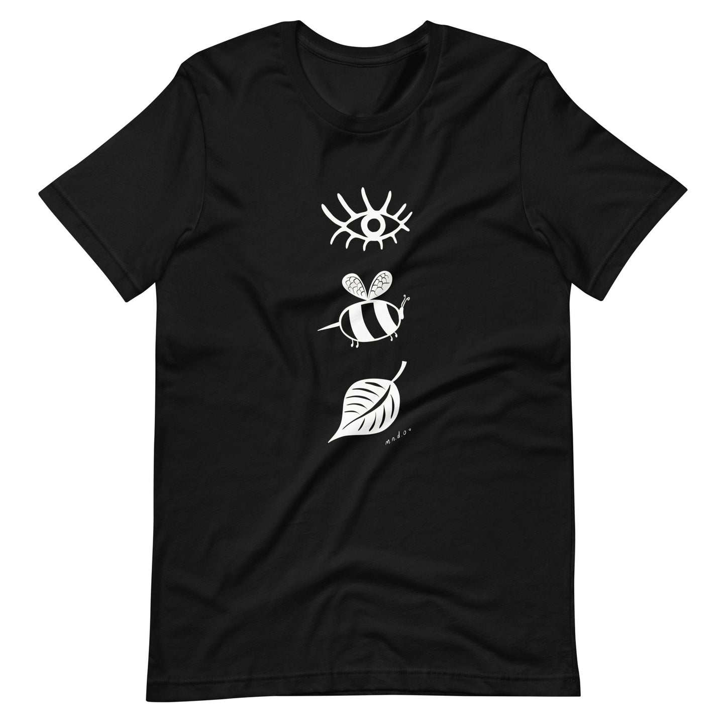 I Believe Pictogram Unisex Black T-shirt