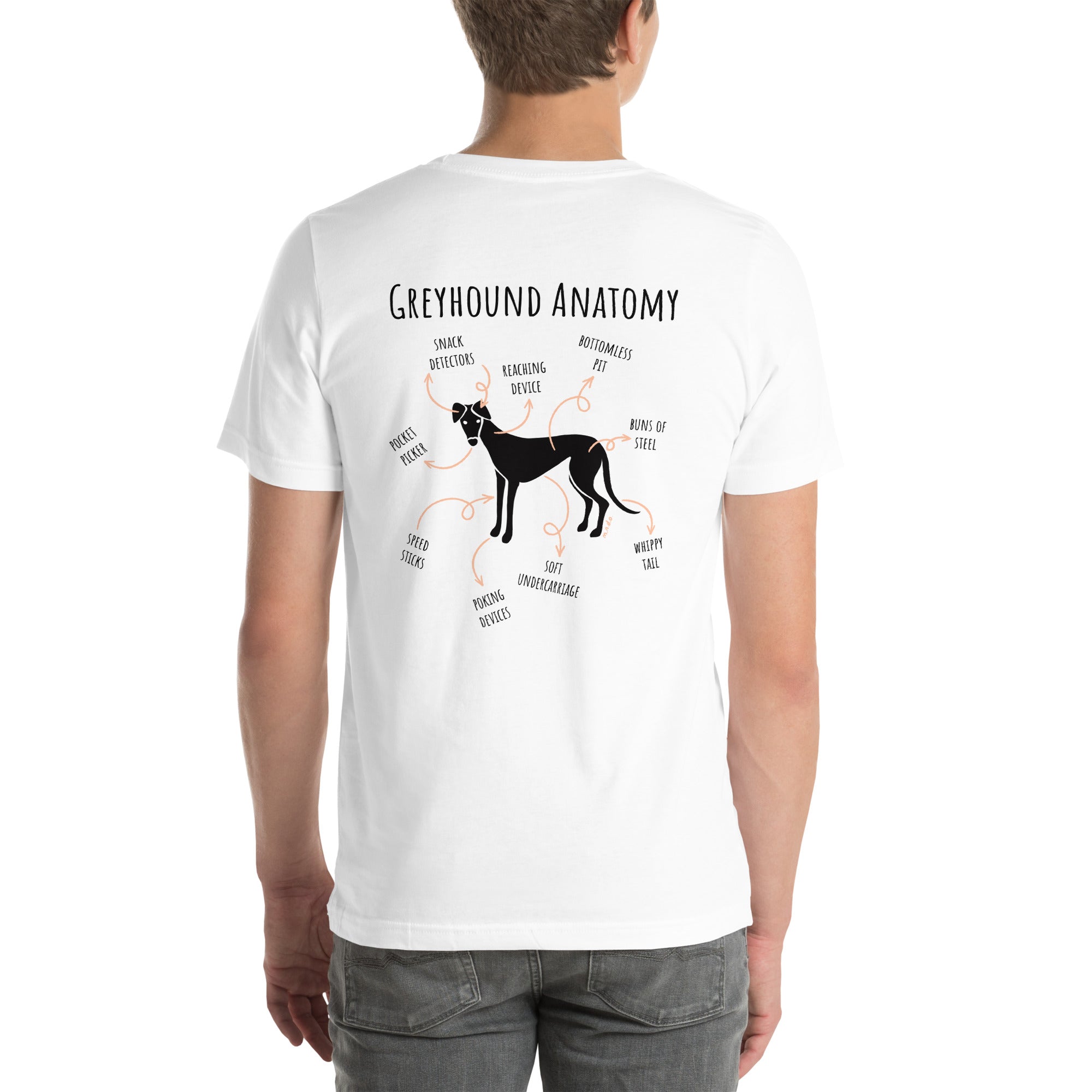 Greyhound shirts for humans best sale