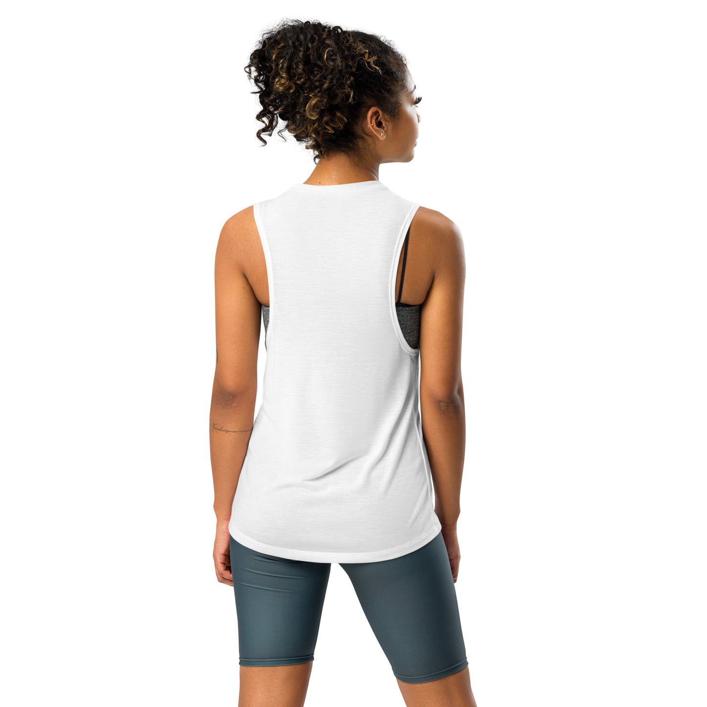 Adopt Don’t Shop - Ladies’ Muscle Tank